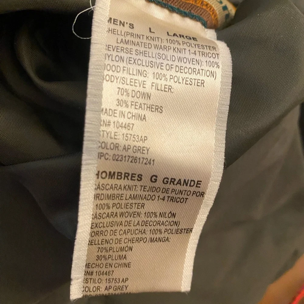 Vintage Remington Reversible Camouflage Bomber Jacket - Picture 7 of 8